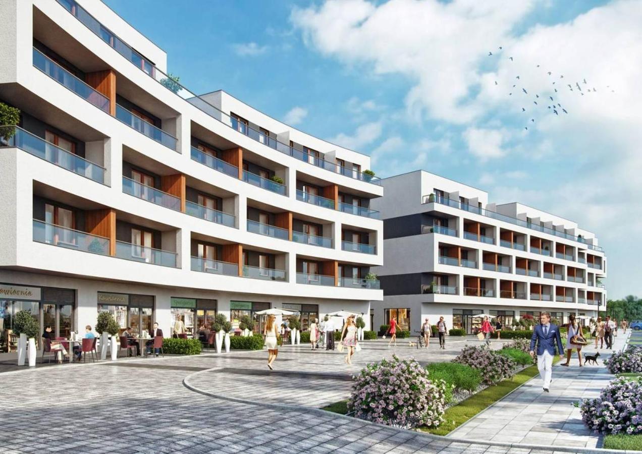 Warsaw To Be - Silver Apartment Ngoại thất bức ảnh