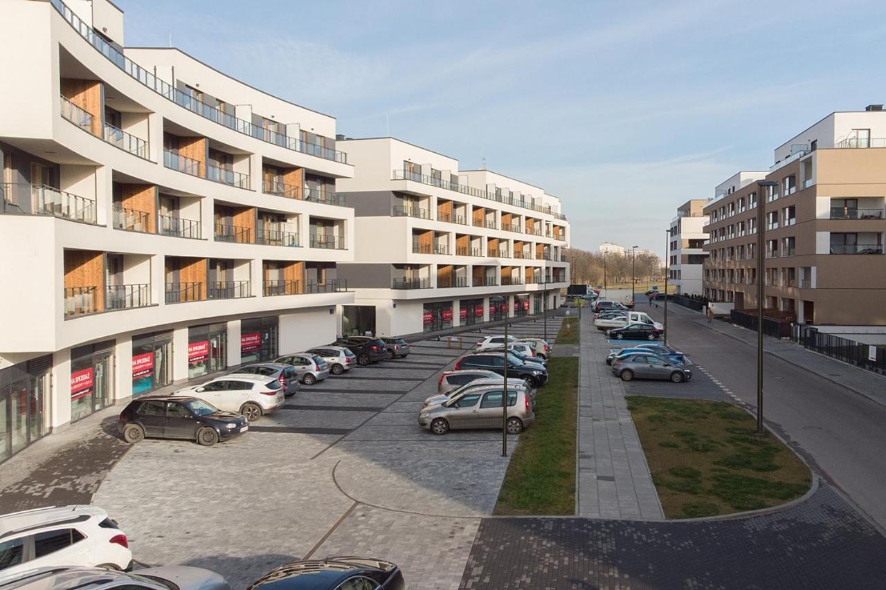Warsaw To Be - Silver Apartment Ngoại thất bức ảnh