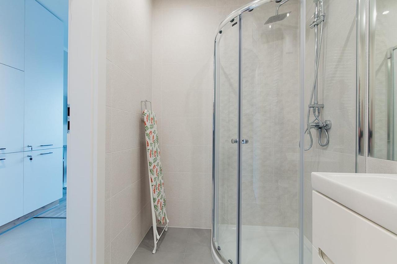 Warsaw To Be - Silver Apartment Ngoại thất bức ảnh