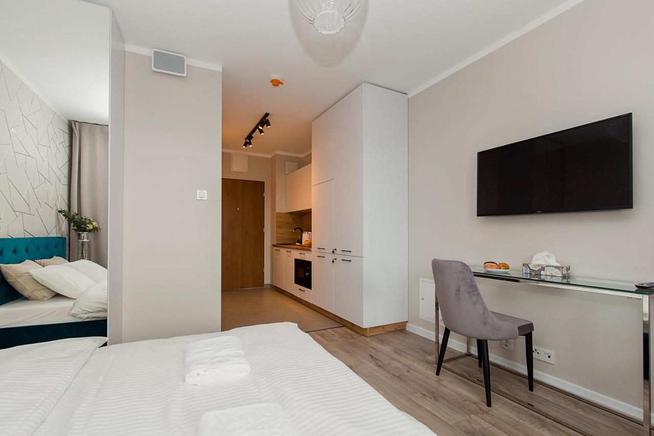 Warsaw To Be - Silver Apartment Ngoại thất bức ảnh