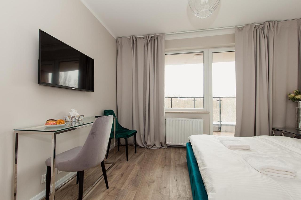 Warsaw To Be - Silver Apartment Ngoại thất bức ảnh